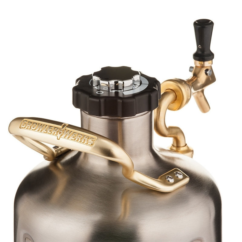 GrowlerWerks uKeg Pro 128 Stainless (3,8L)