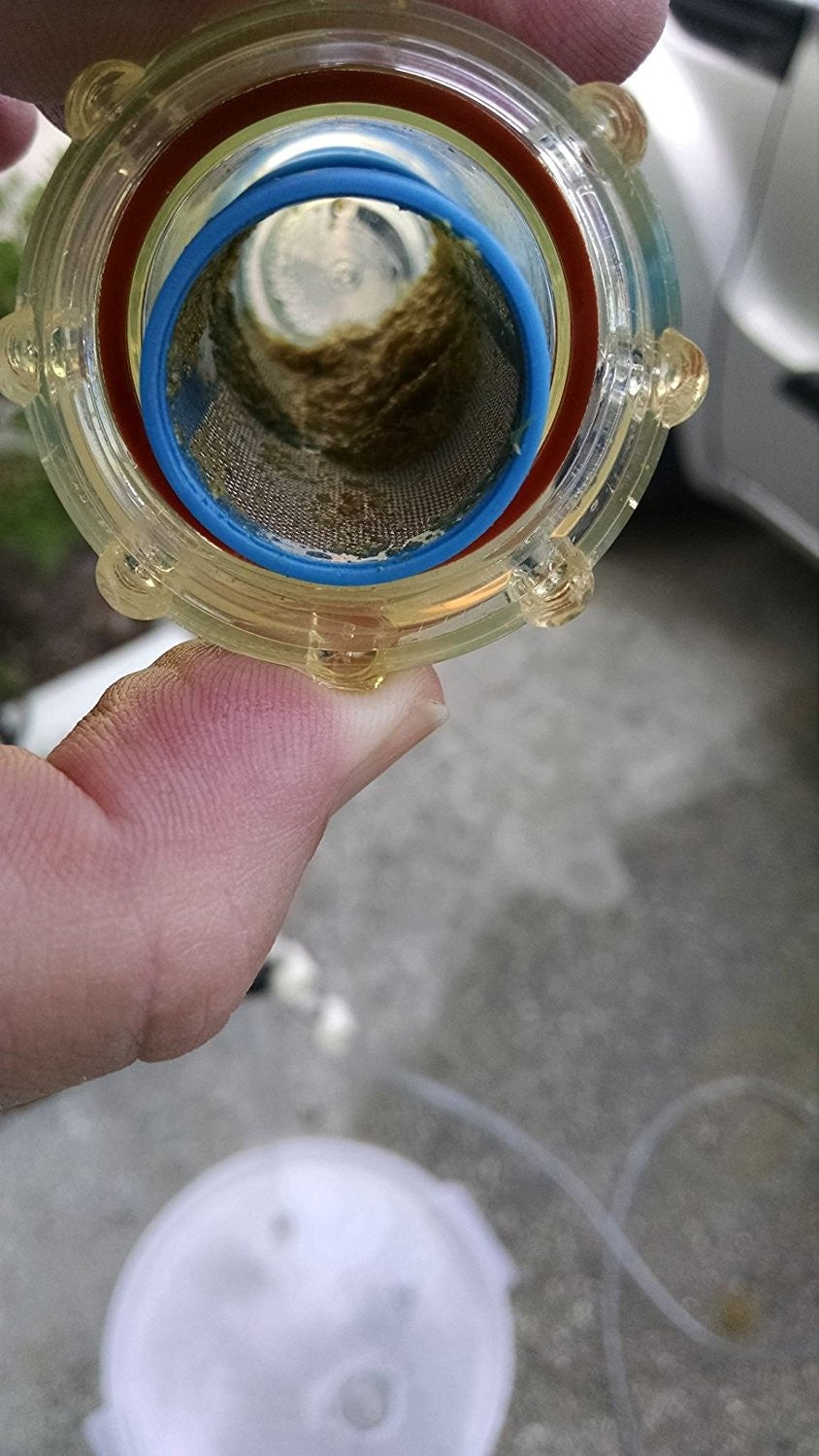 Bouncer Inline Beer Filter