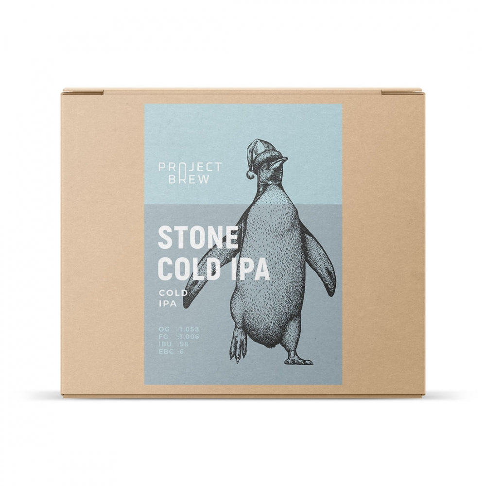 Stone Cold IPA - allgrain ølsett