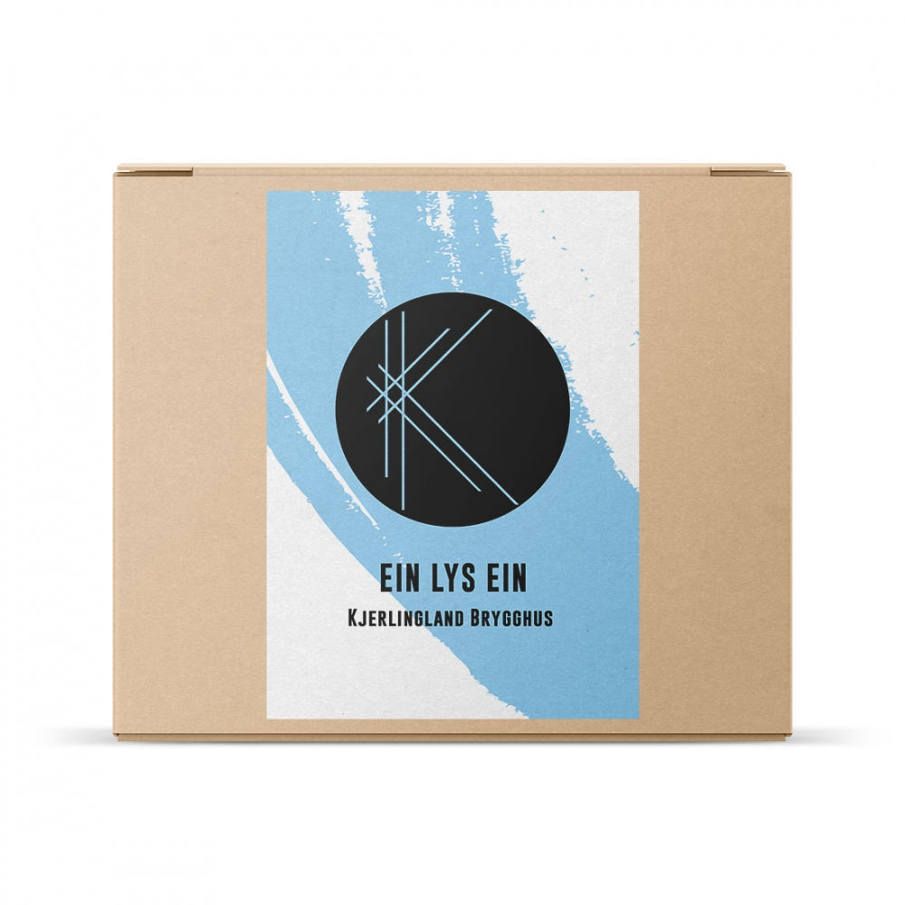 Kjerlingland Brygghus - Ein Lys Ein - allgrain ølsett