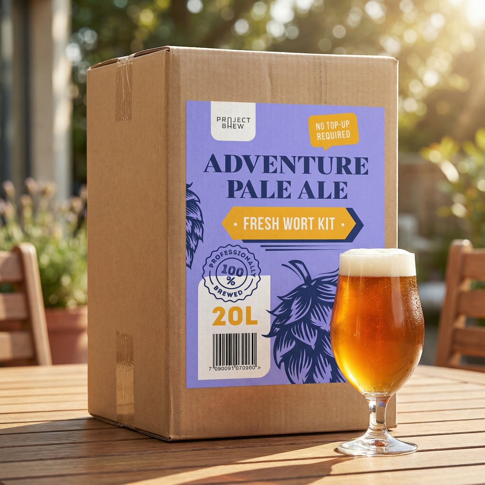 Adventure Pale Ale - 20L Fresh Wort Kit