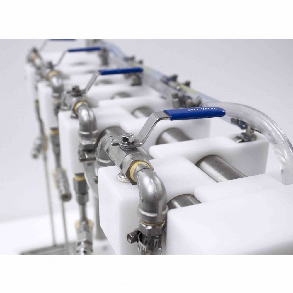 Micro Filling Systems - Mottrykksfyller med 4 hoder