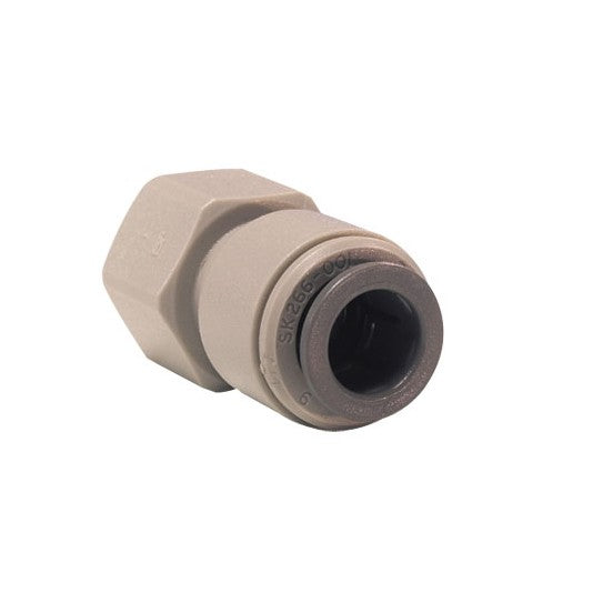 John Guest overgang 3/8" - 1/4" FFL