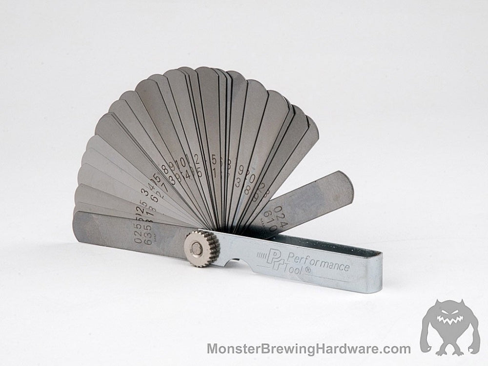 Bladføler for maltmølle