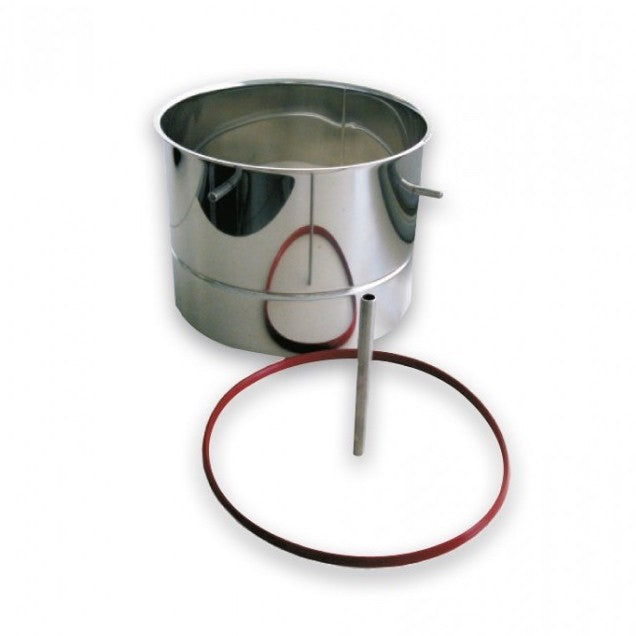 Kort maltrør til Speidel Braumeister 50L