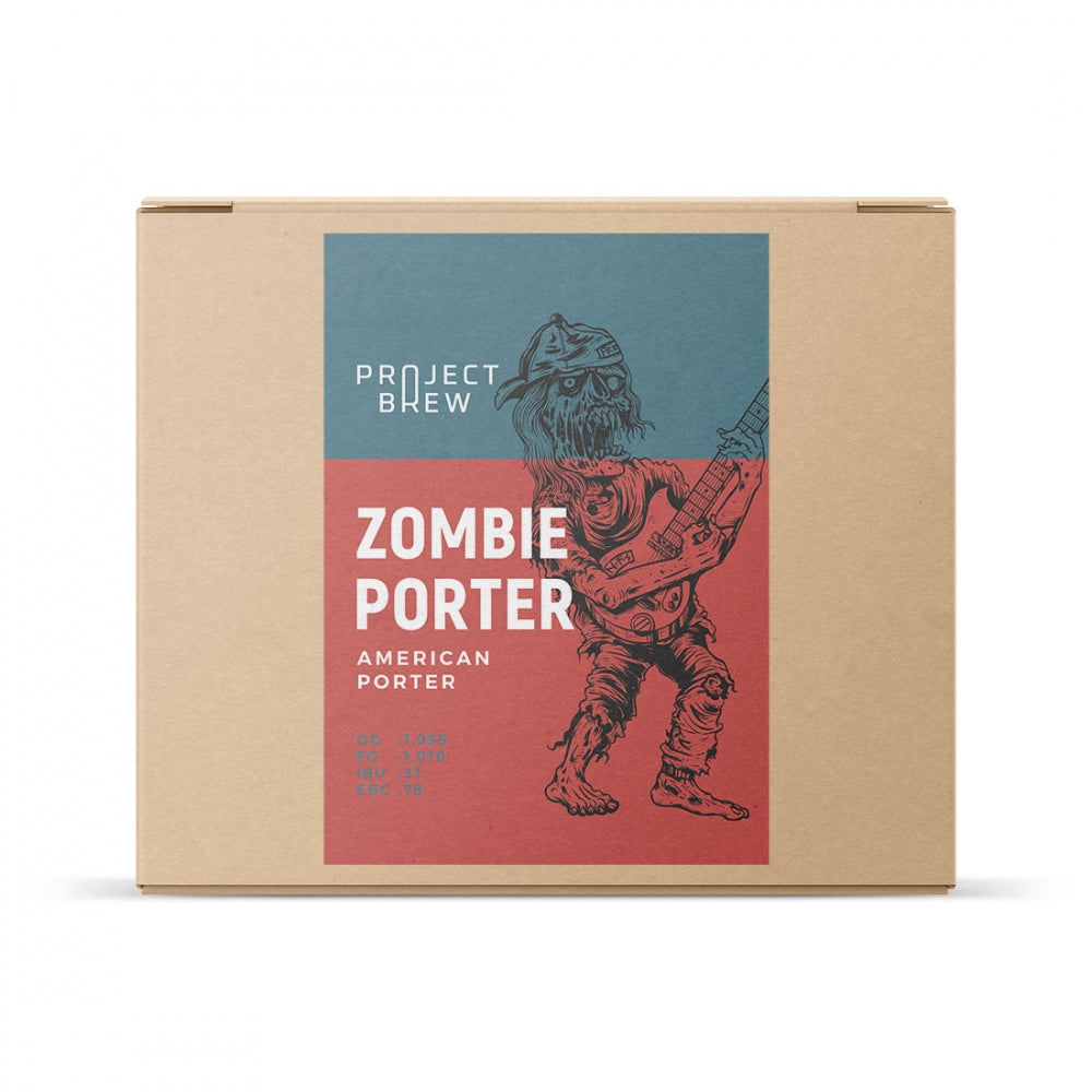 Zombie Porter - allgrain ølsett