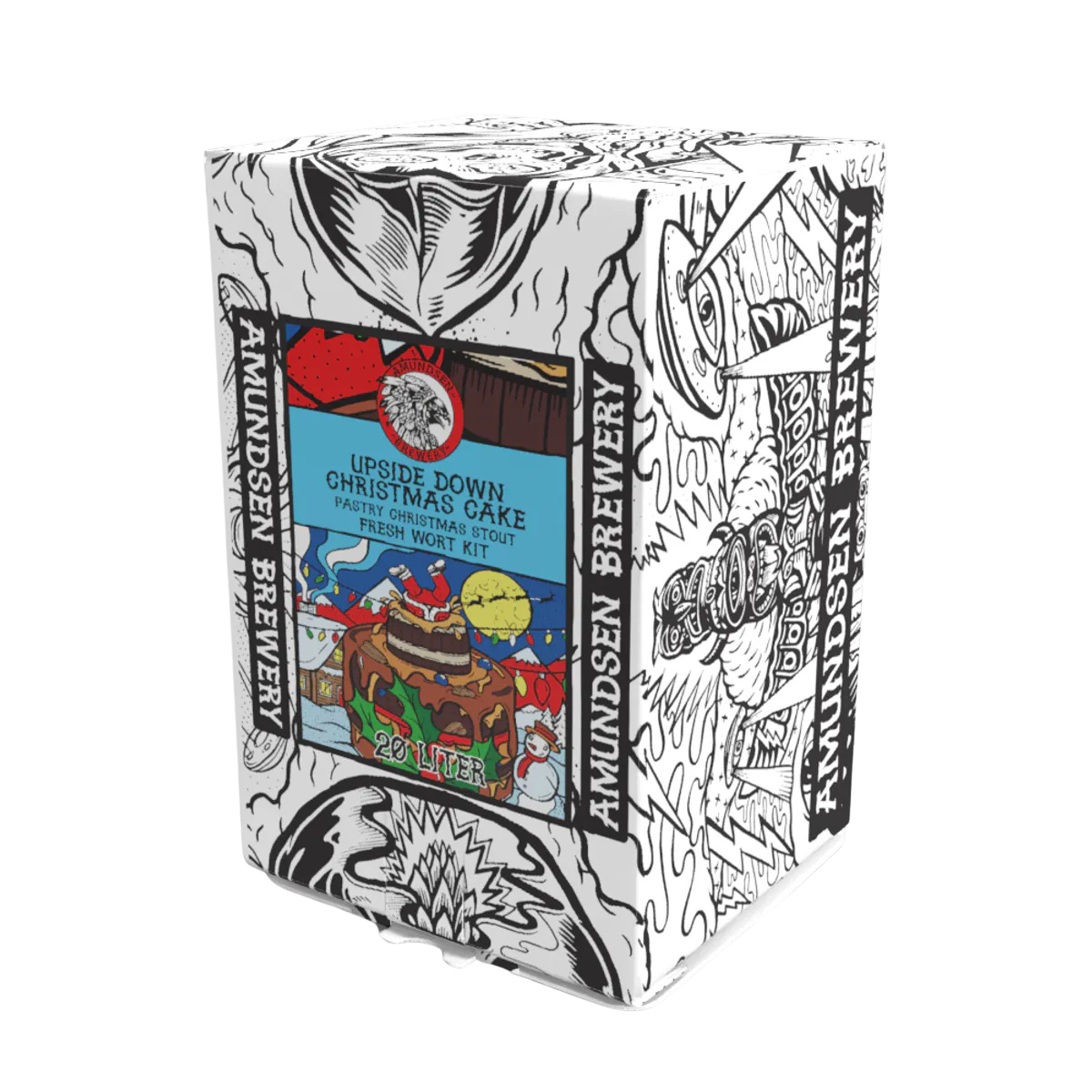 Amundsen Upside Down Christmas Cake - 20L Fresh Wort Kit