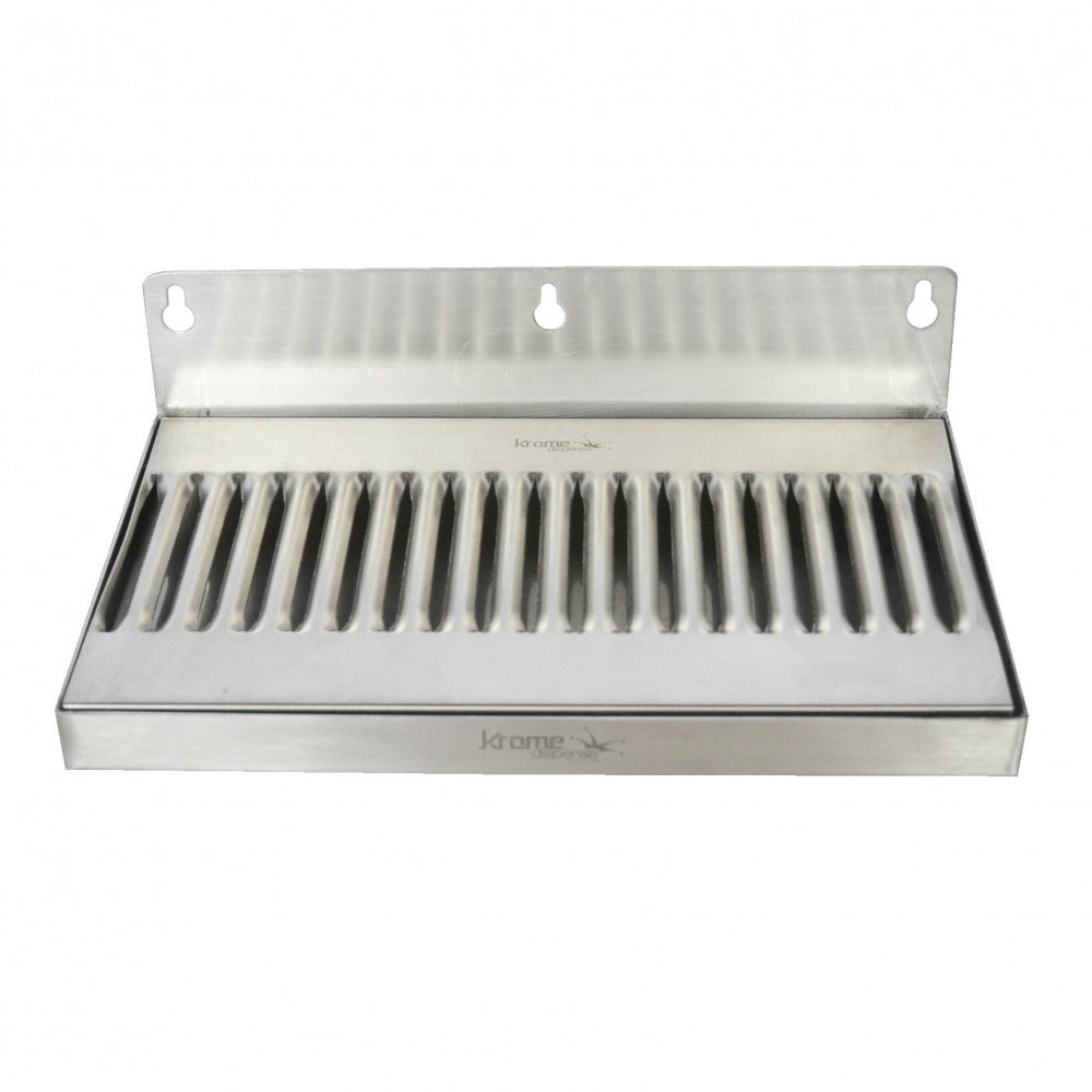 Drip Tray 25 cm med veggfeste - Krome Dispense