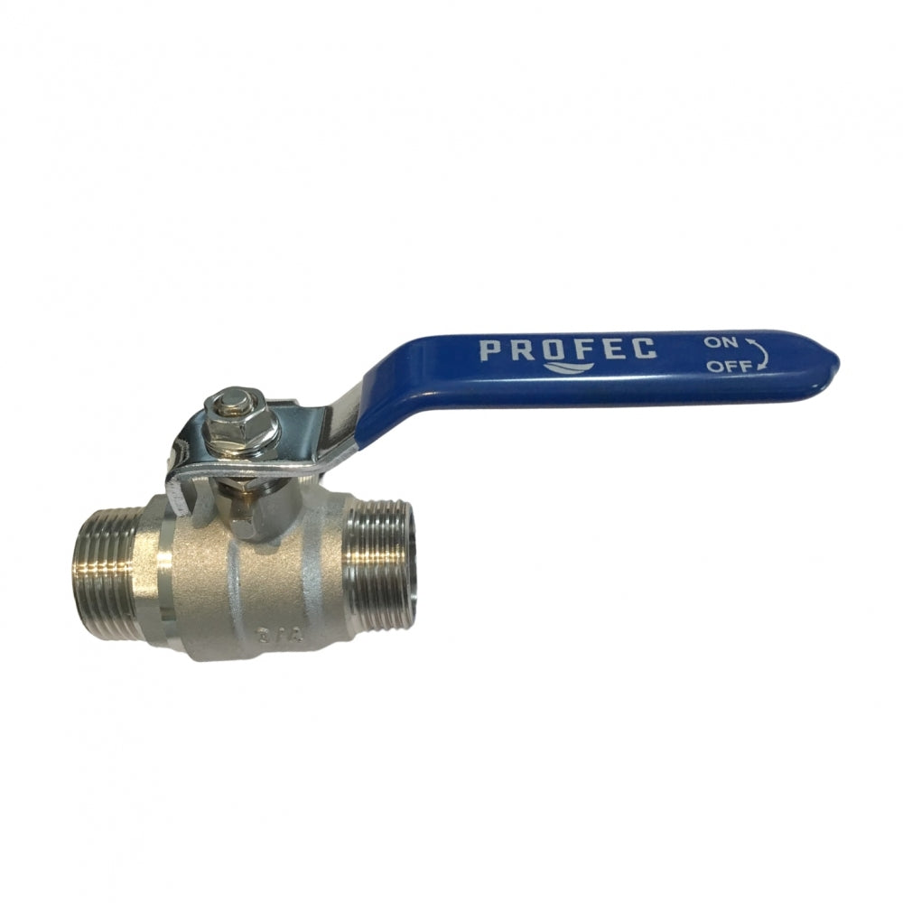 Kuleventil til Speidel Hydropress G 3/4" hann-hann