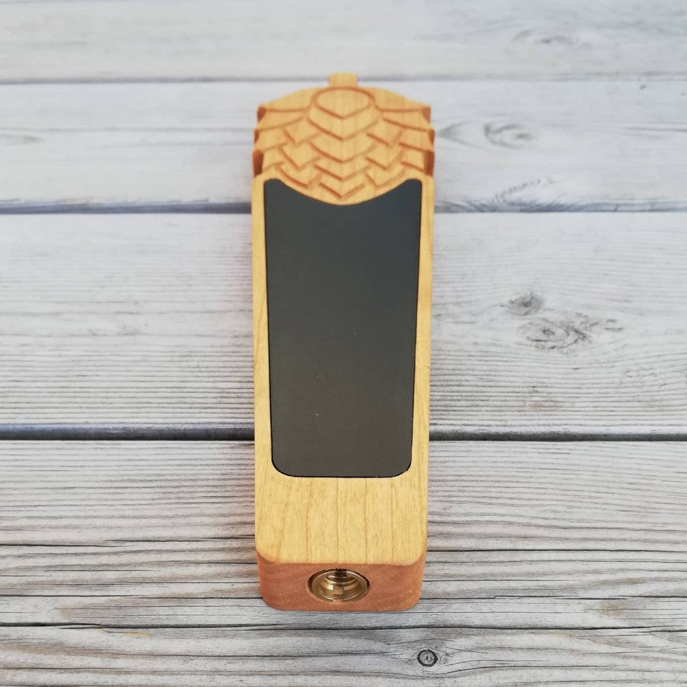 Hop Shaped Tap Handle - håndtak til tappekran med krittavle