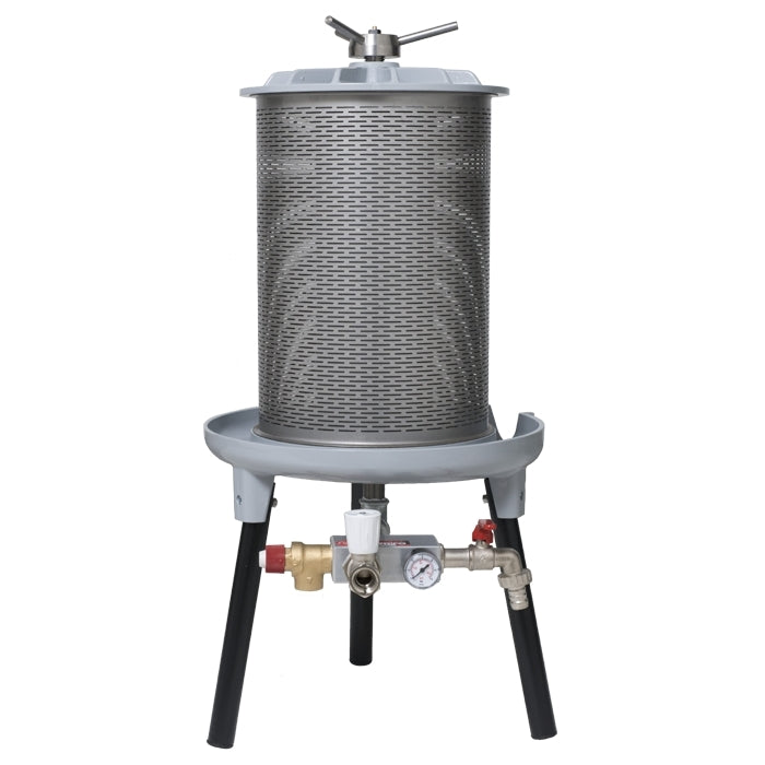 Grifo PEW20 Hydropress 20L - Fruktpresse av rustfritt stål