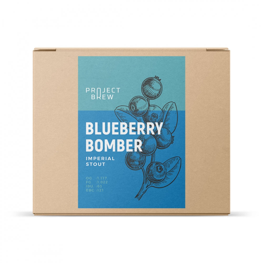 Blueberry Bomber - allgrain ølsett