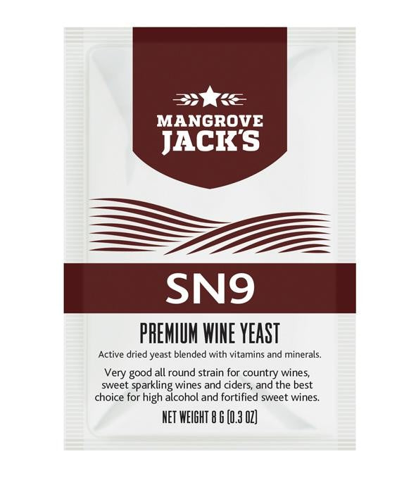 Mangrove Jack´s SN9 vingjær - 8g (Allround)