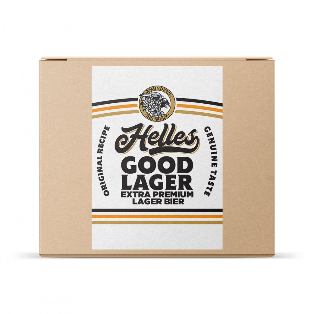 Amundsen Helles Good Lager - allgrain ølsett