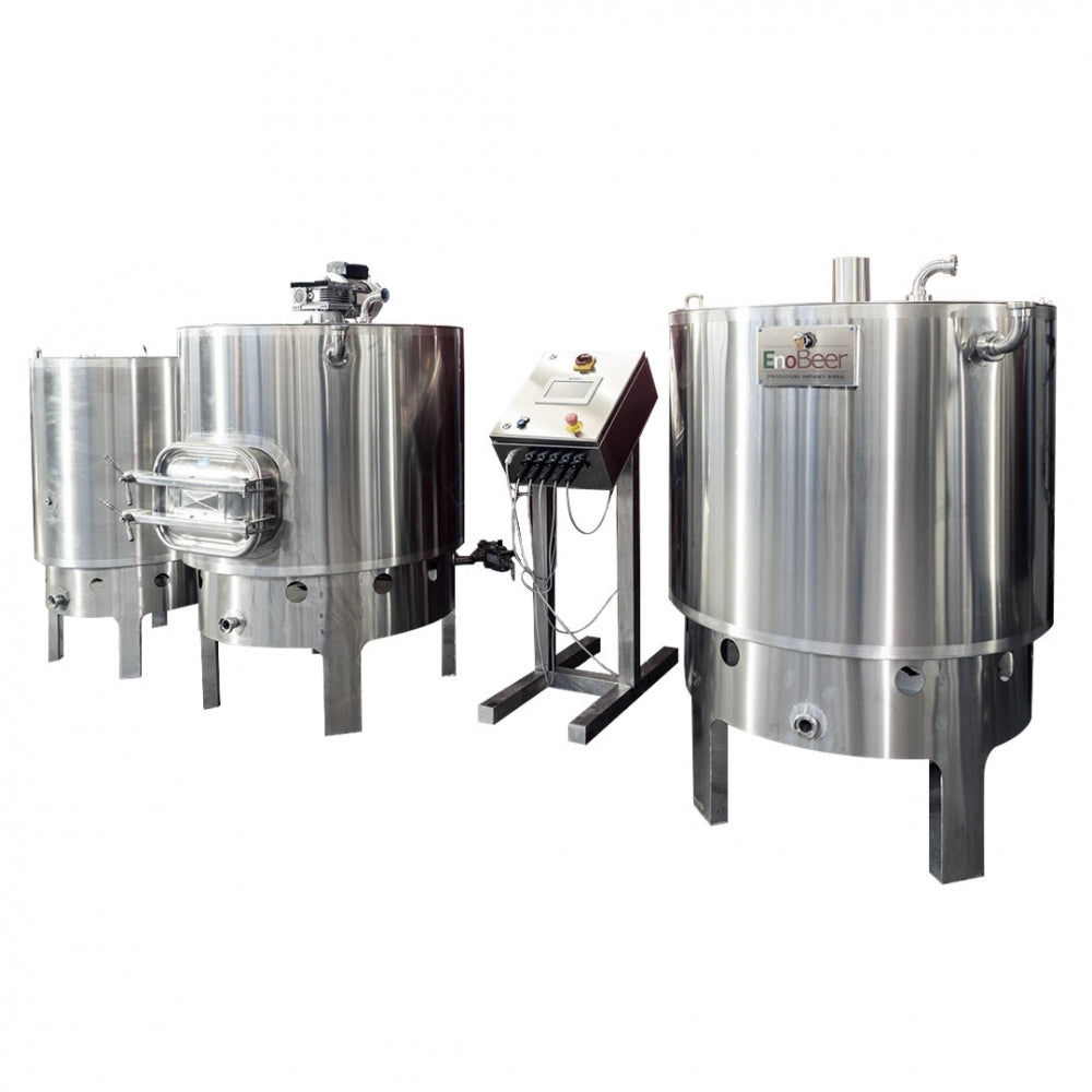 EnoBeer Enobrau 500 Professional Flame - Gassfyrt brygghus