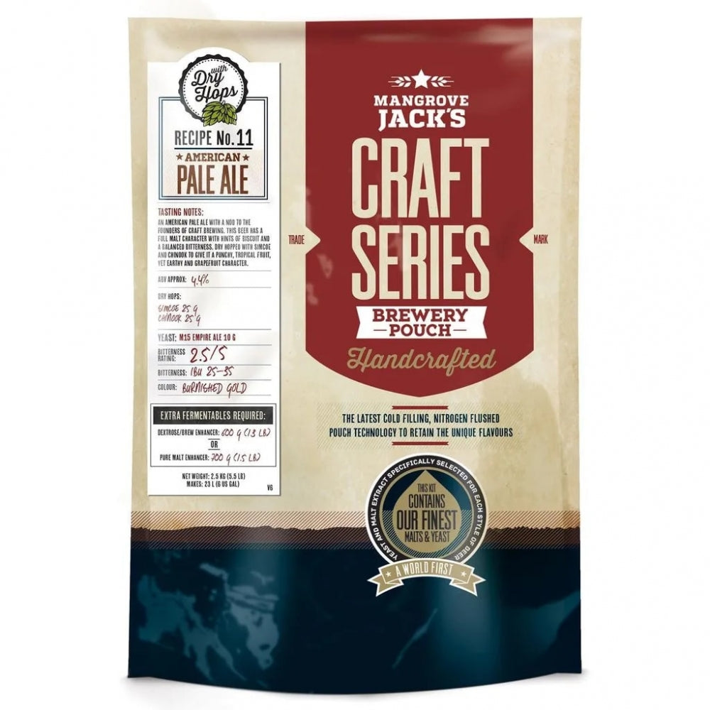 Craft Series American Pale Ale ekstraktsett - 2,5kg