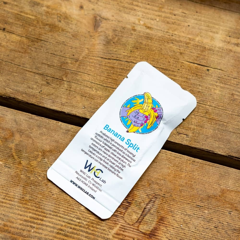 Banana Split - Iconic Wheat Yeast 11g - WHC Lab (Best før 30. april 2025)