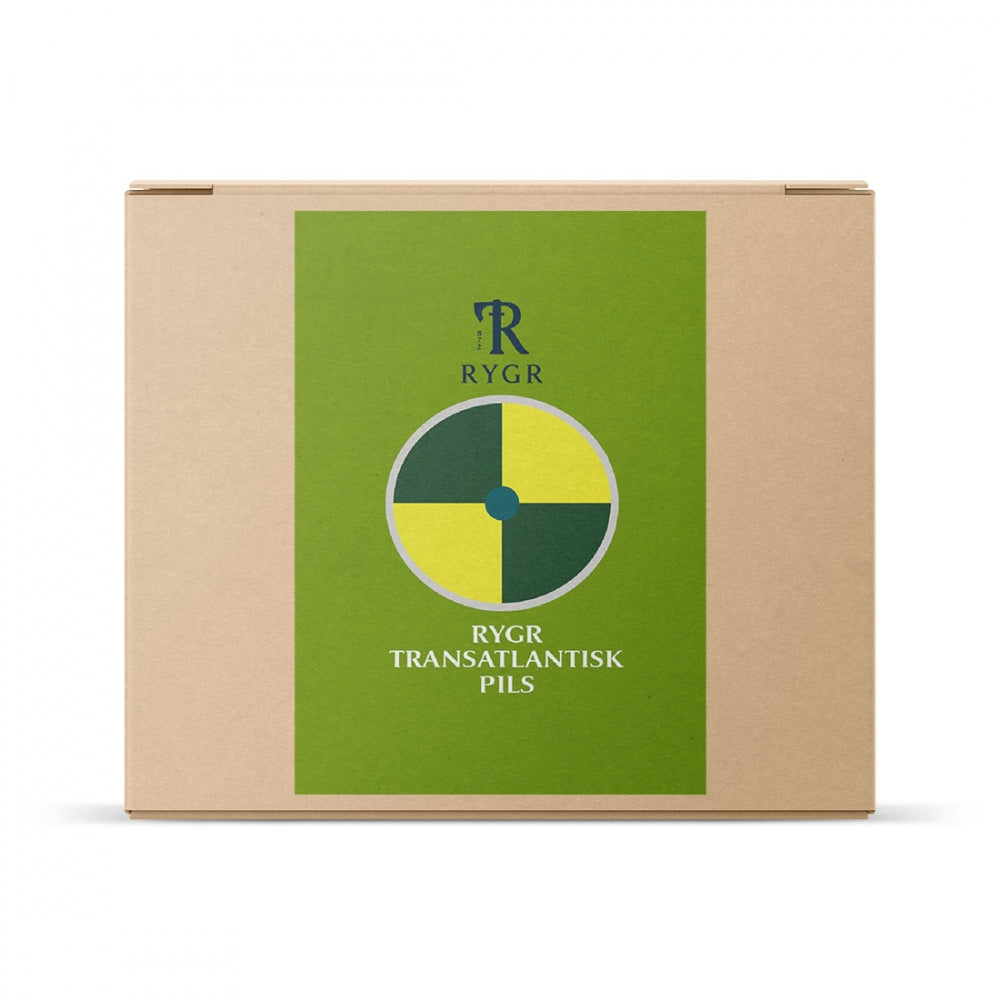 RYGR Transatlantisk Pilsner - allgrain ølsett