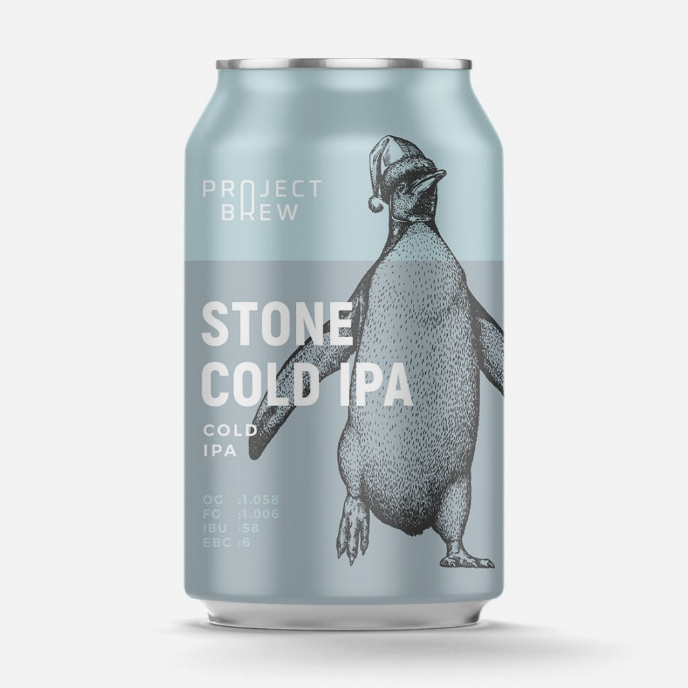 Stone Cold IPA - allgrain ølsett