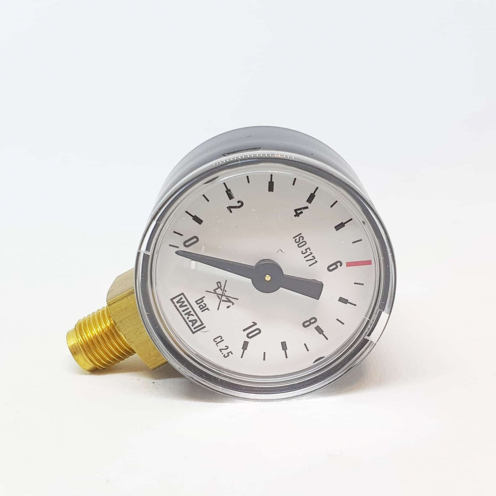 Manometer 0-10 bar - Oxyturbo