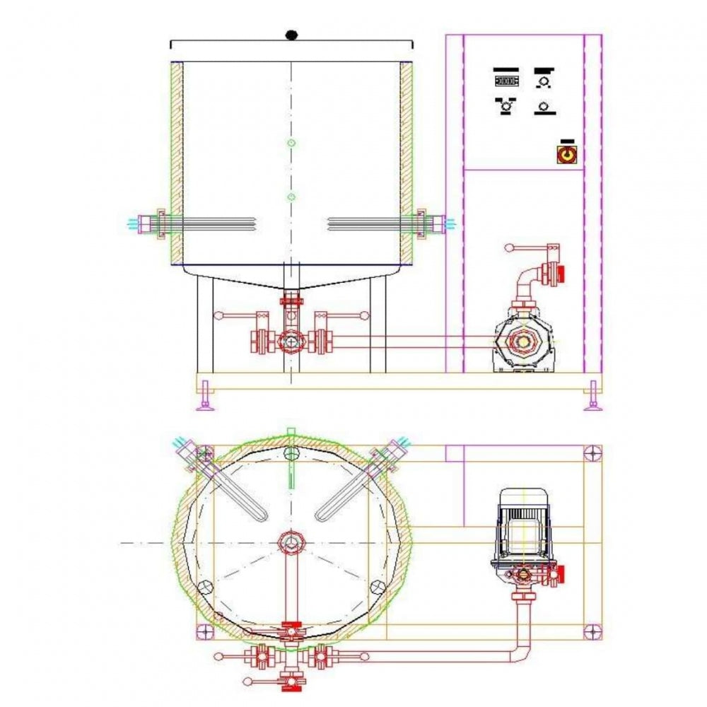 CIP System med 1-3 tanker - EnoBeer