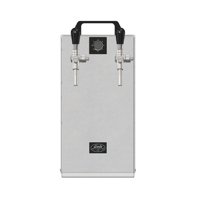 Lindr KONTAKT 40/K NEW Green Line Tappetårn med kompressor