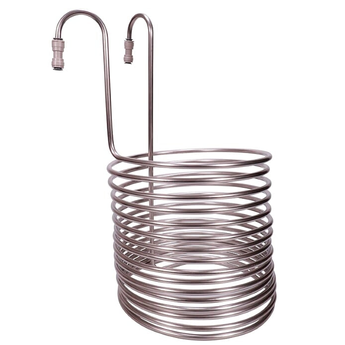 Spiralkjøler 16m med JG 3/8" hurtigkobling