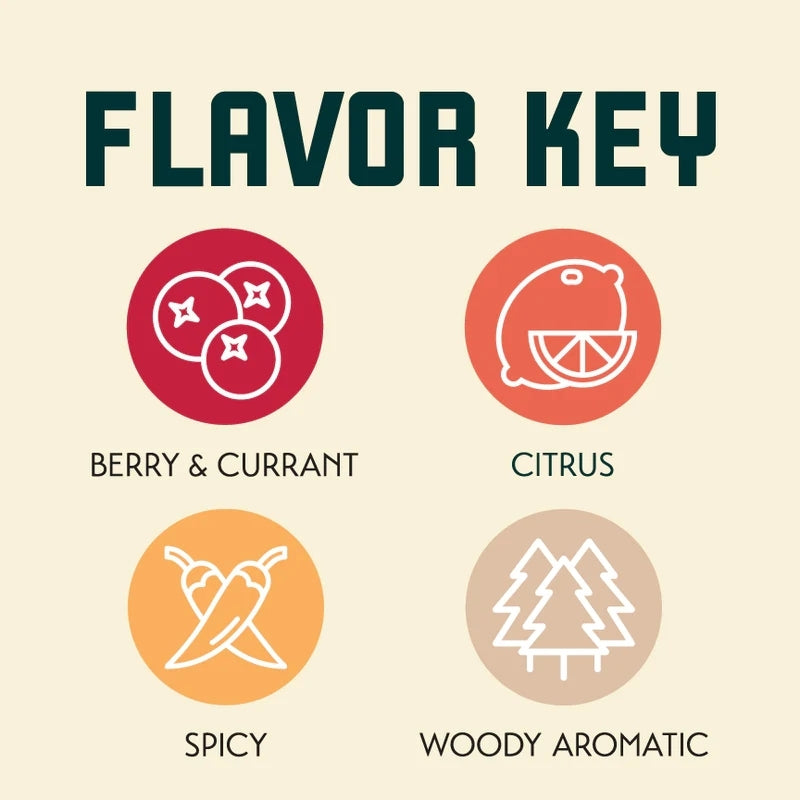 Krush (HBC 586) 5kg humle pellets 2024 (13,6%)