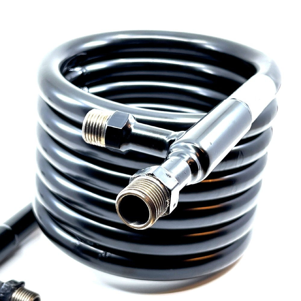 Project Brew Wort Chiller - Motstrømskjøler av kobber