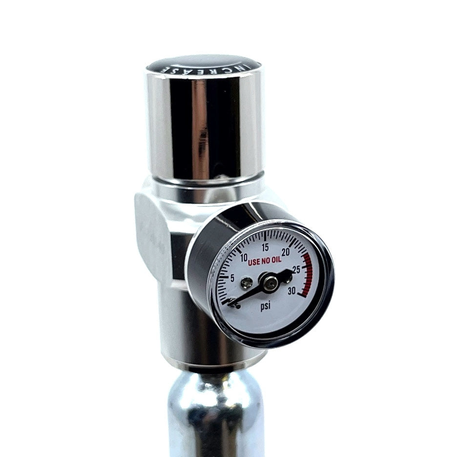 CO2 Picnic Regulator med Manometer - Project Brew