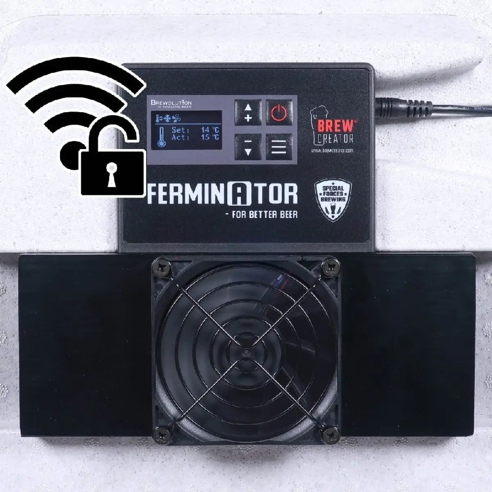 Ferminator Basic til Connect Oppgradering - Brewolution