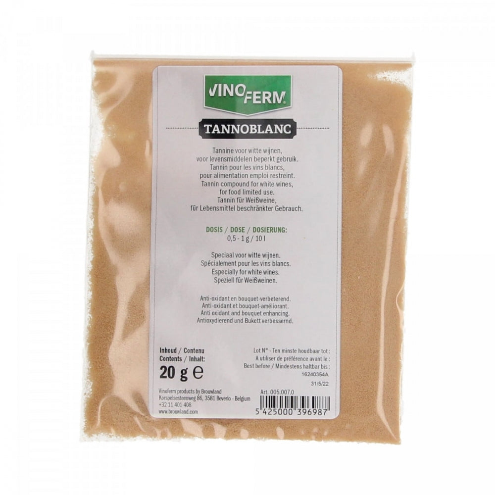 Vinoferm Tannoblanc tanniner 20g