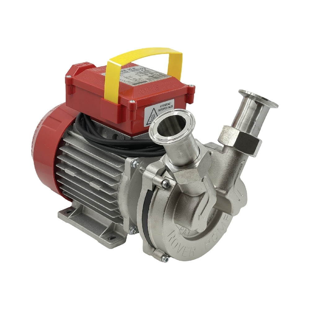 TC adapter for Rover Novax 30 B pumpe - 1,25" BSP til 1,5" Tri-Clamp (1 stk)