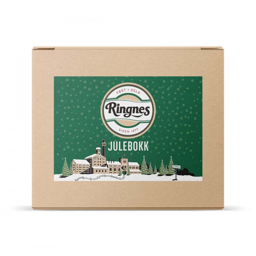 Ringnes Julebokk - allgrain juleøl ølsett