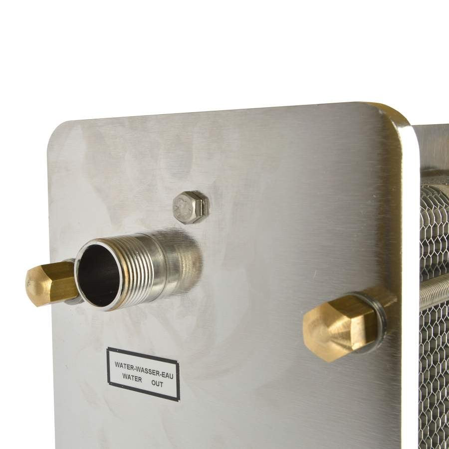 Elmega Platekjøler med to kamre 2000 l/t (Bestillingsvare)