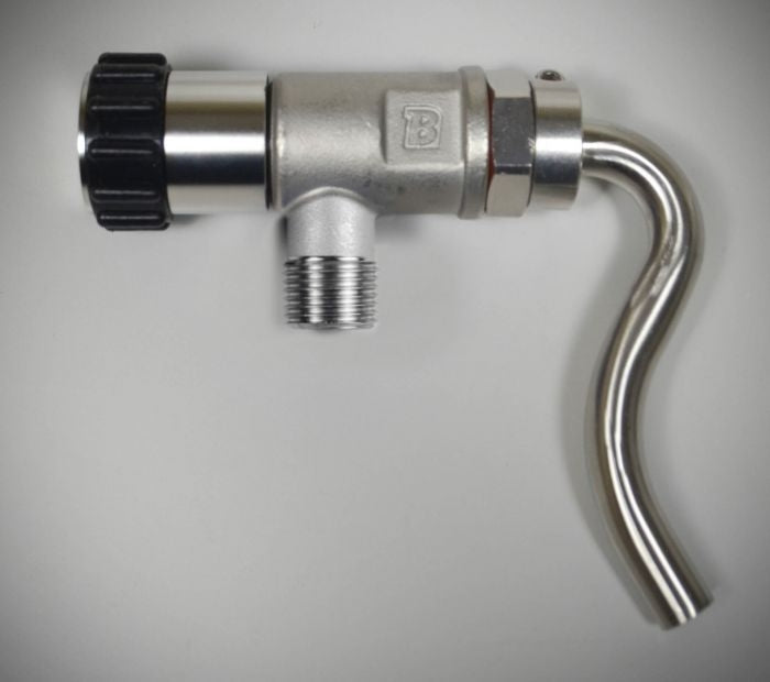 Kettle Whirlpool Kit med G2 Linear Flow Valve - Blichmann