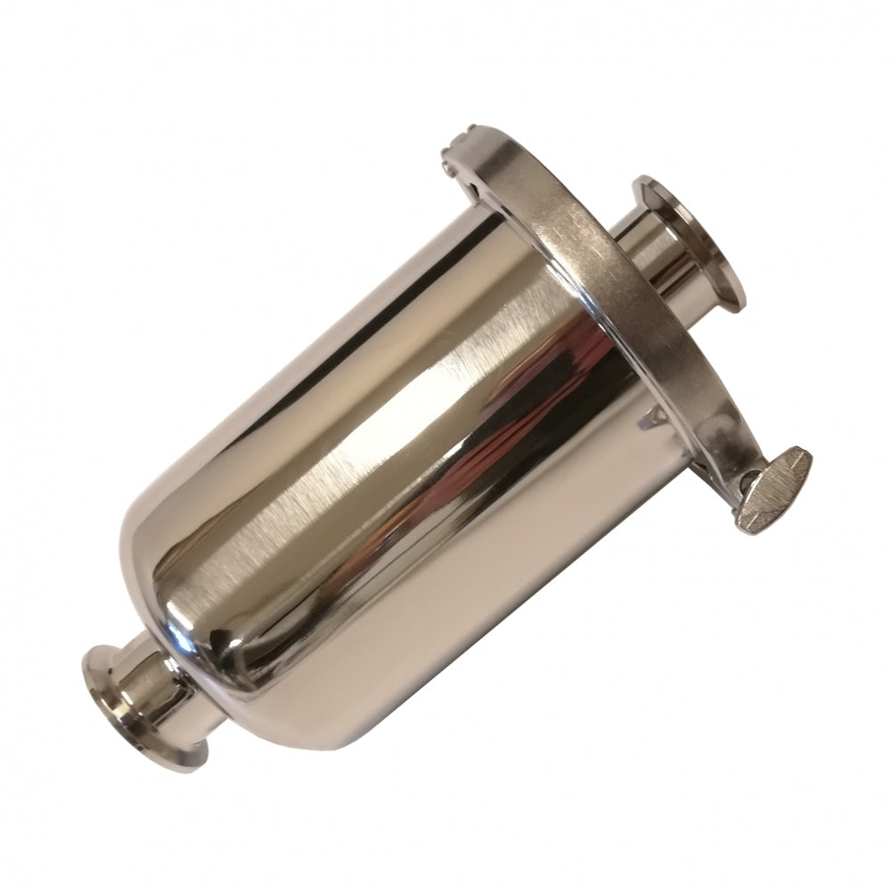 1,5" Tri-Clamp Inline Filter Kort (24,5cm)