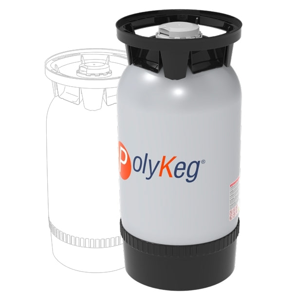 PolyKeg PRO 20L engangsfat uten bag - K Valve - 1 stk