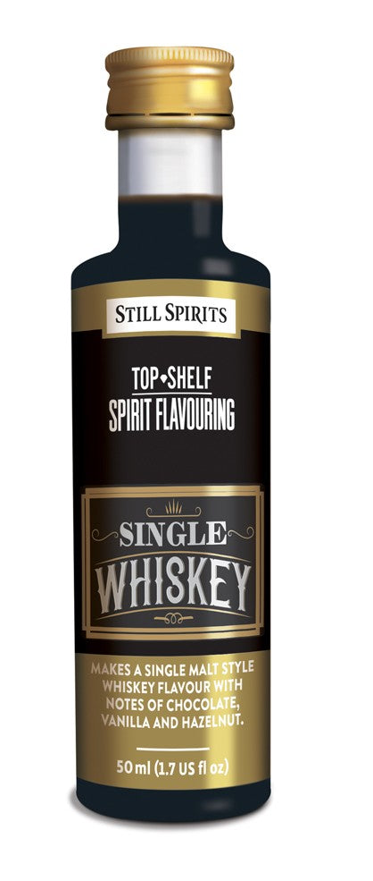 SS Top Shelf Single Whiskey - 50ml essens