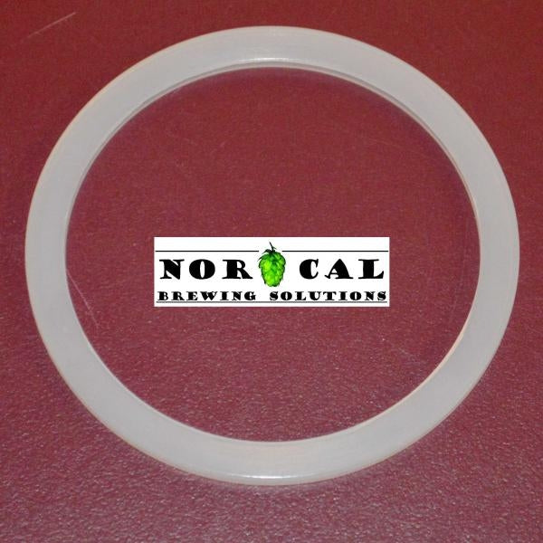 Canning Jar Silicone Gasket - Pakning til CO2 Harvester Kit - Norcal