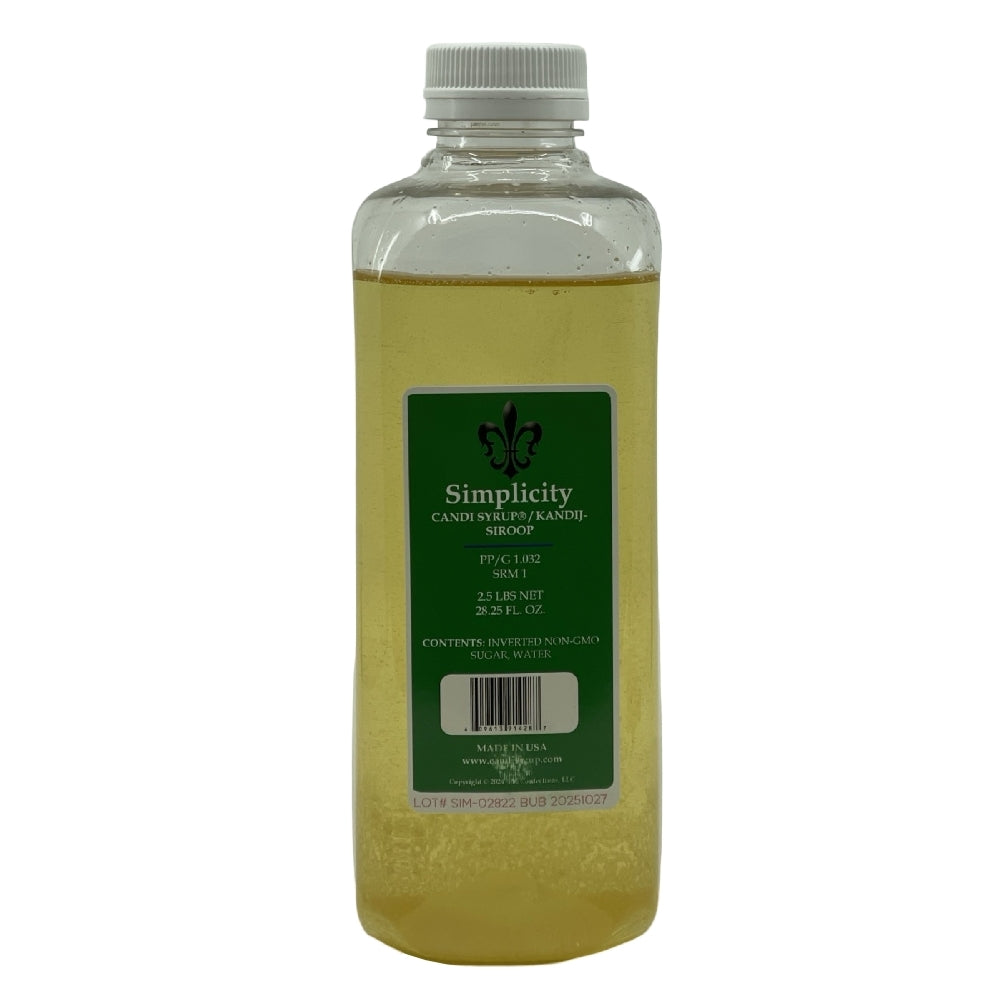 Simplicity Candi Syrup 1,1kg (840ml)