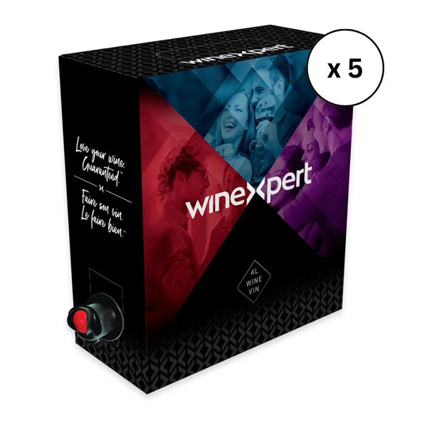 4L Bag in Box - med 5stk poser og esker