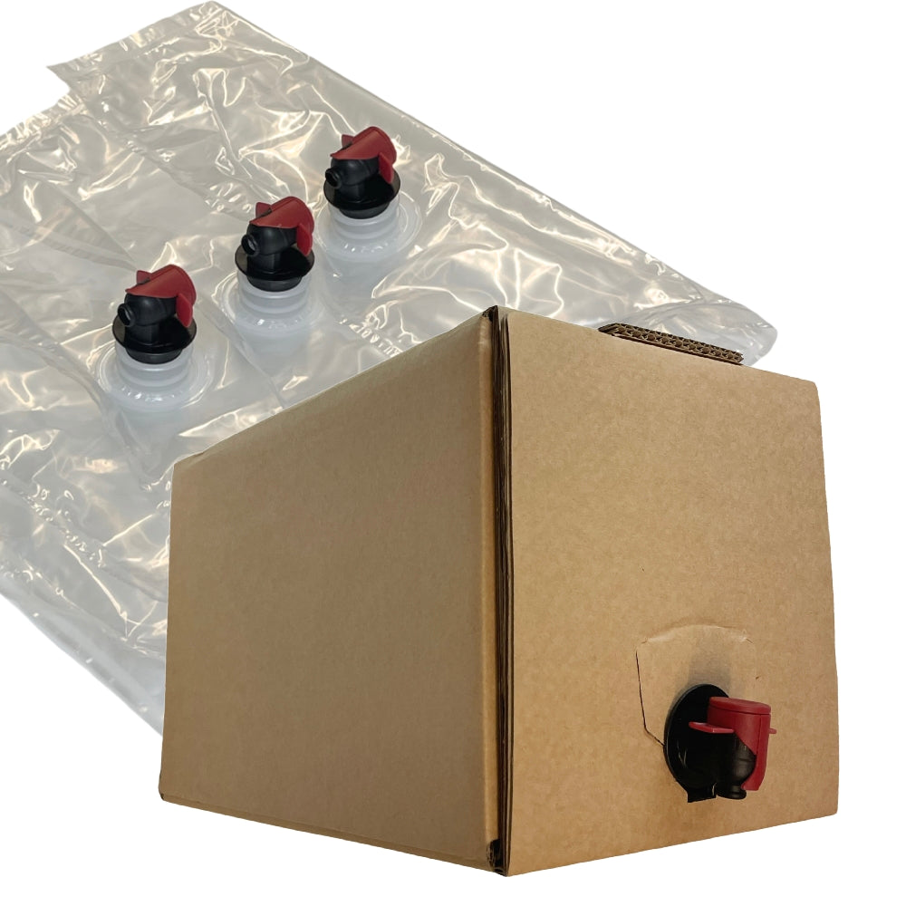 10L Bag in Box - med 3stk poser og 1stk eske