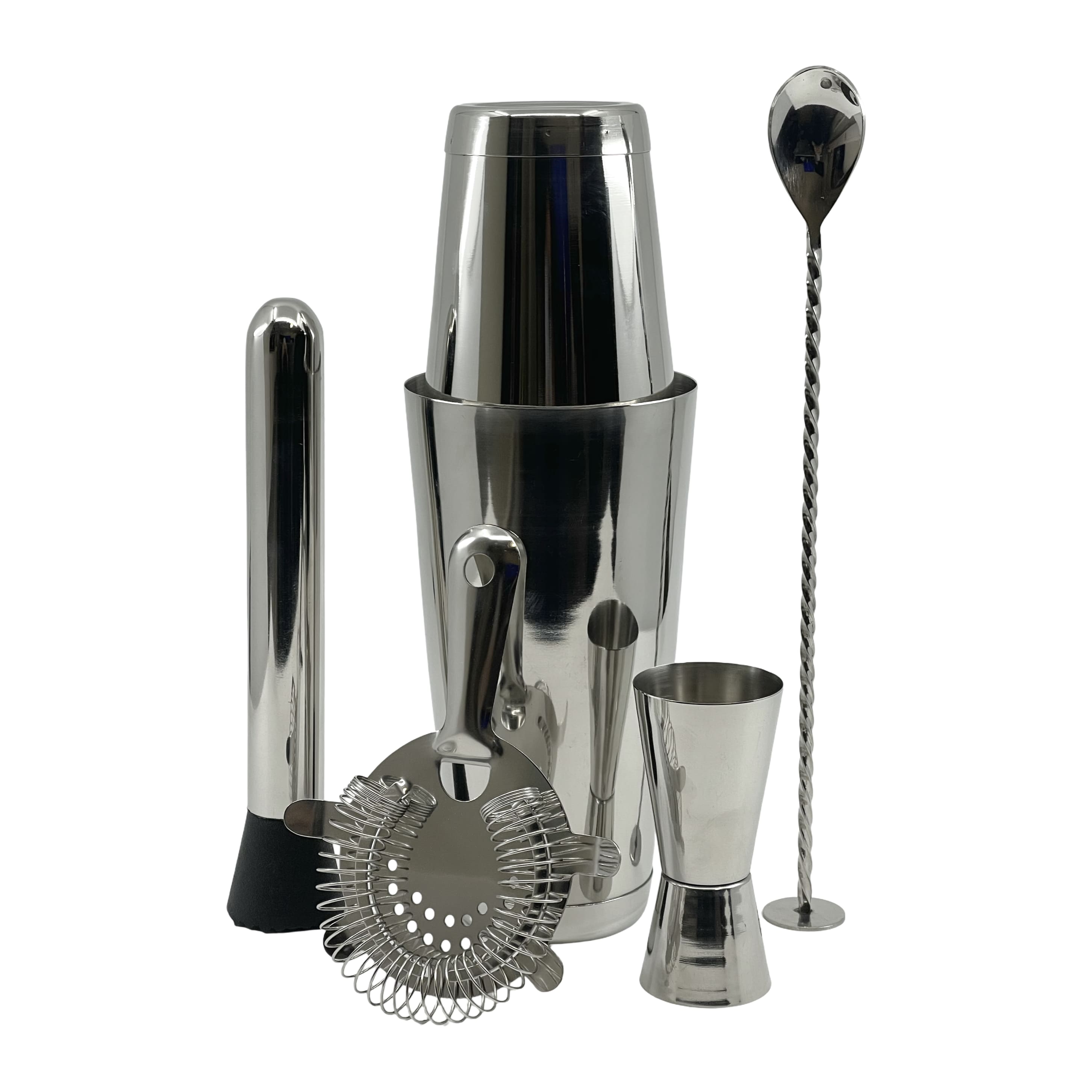 Bartender Tool Kit Stål - Hendi