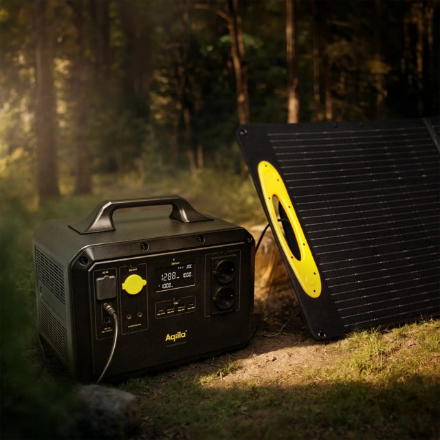 Aqiila Powerbird S1500 – Kraftstasjon nødbatteri