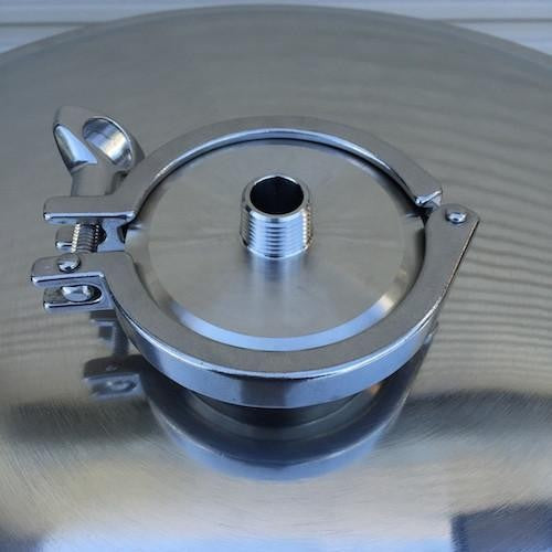 CIP Roterende Vaskeball 3" TC x 1/2" NPT