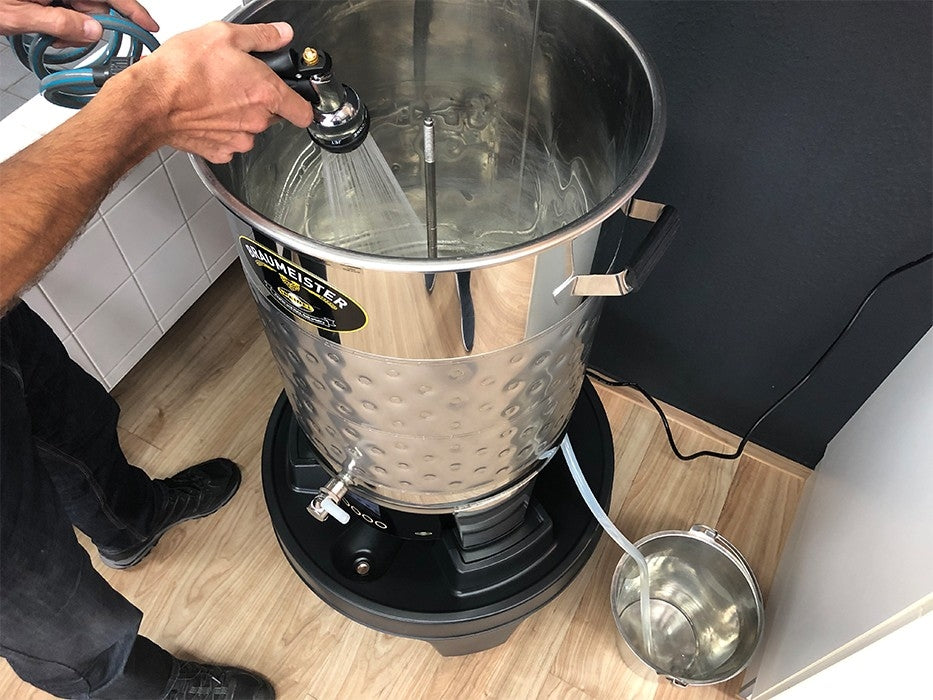 Base med hjul til Speidel Braumeister 50L