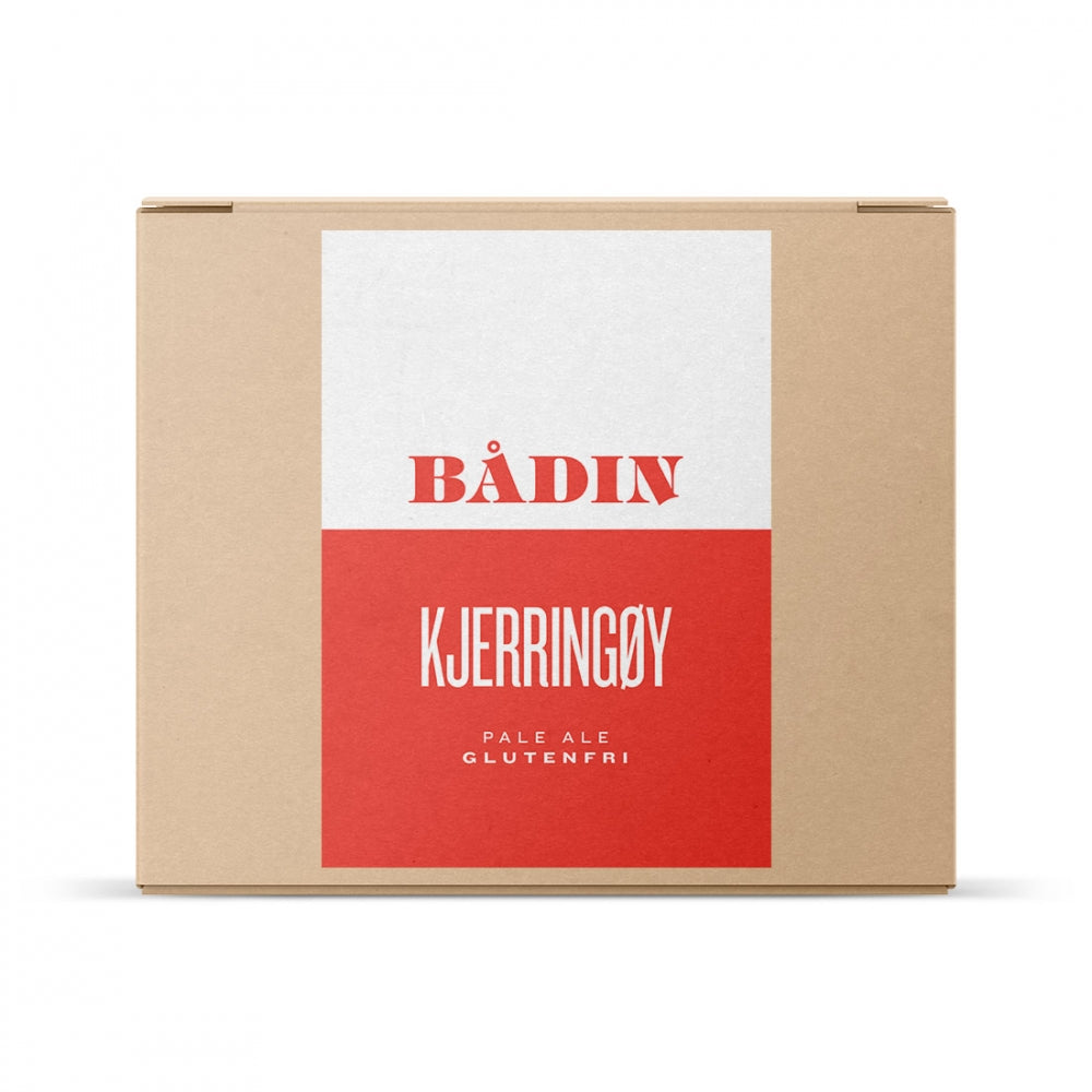Bådin Kjerringøy Pale Ale - allgrain ølsett