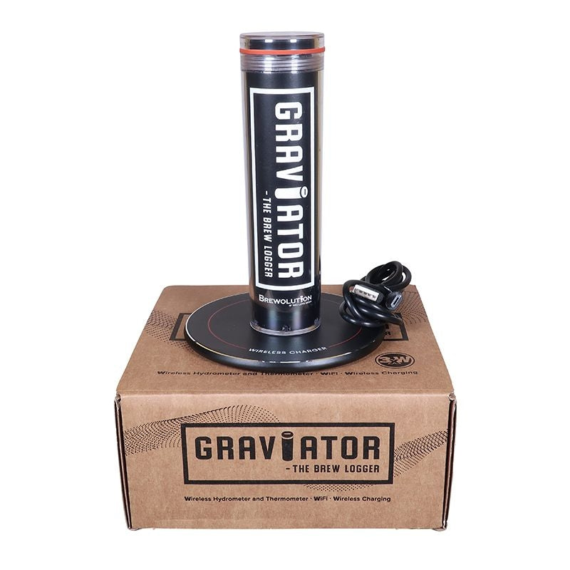 Graviator - WiFi hydrometer og termometer