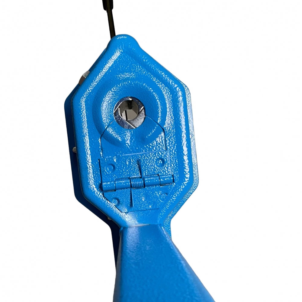 Champagne korkemaskin - krombelagt kjeve - Grifo